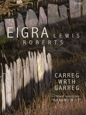 cover image of Carreg wrth garreg